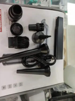 Aspiradora Coche Inalámbrica Motor