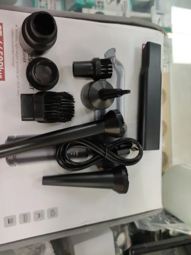 Aspiradora Coche Inalámbrica Motor