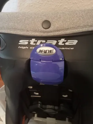 Portabebés Jane Strata Grupo 0+ 0-13kg