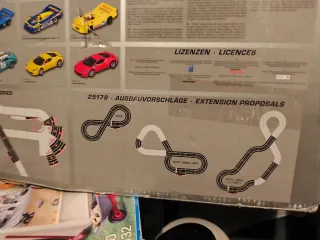 Pista de coches Carrera Cars 2