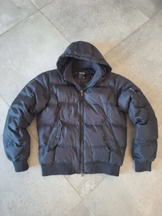 Chaqueta bomber Bomboogie plumas XXL Nueva