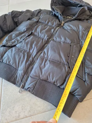 Chaqueta bomber Bomboogie plumas XXL Nueva