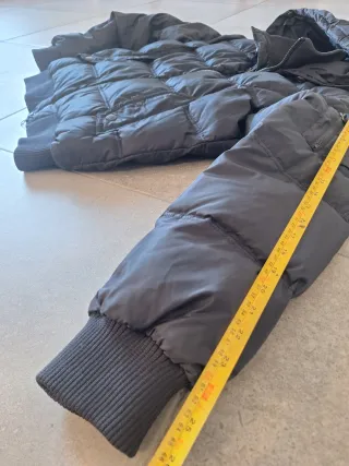 Chaqueta bomber Bomboogie plumas XXL Nueva