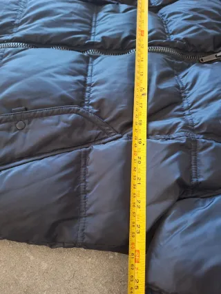 Chaqueta bomber Bomboogie plumas XXL Nueva