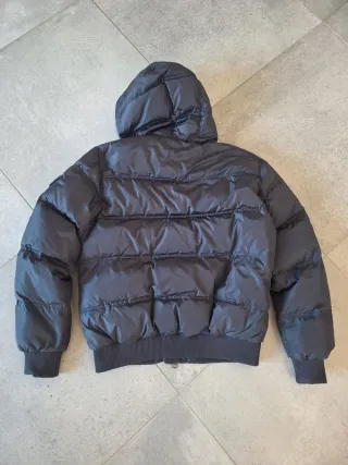 Chaqueta bomber Bomboogie plumas XXL Nueva