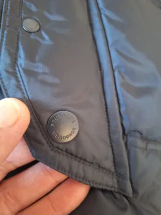 Chaqueta bomber Bomboogie plumas XXL Nueva