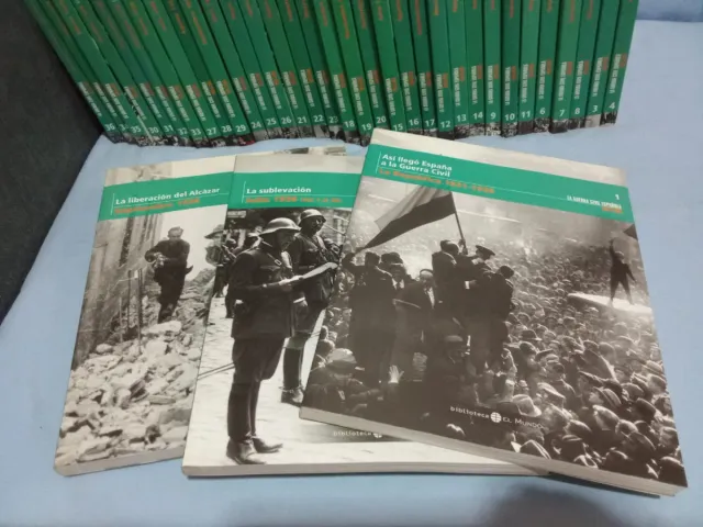 Libros guerra civil española