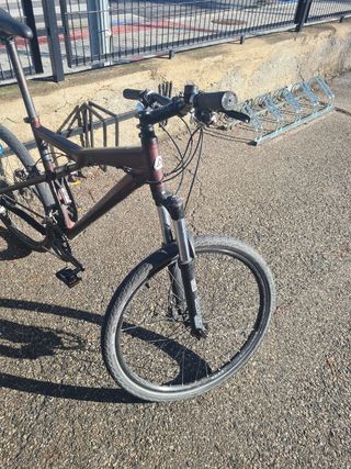 Bicicleta Rockrider 9.1 Doble Amortiguación