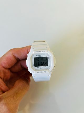 Reloj Casio Baby-G /Blanco