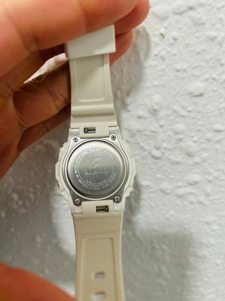 Reloj Casio Baby-G /Blanco