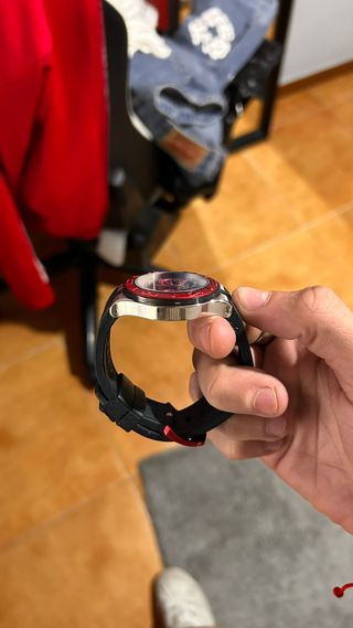 Reloj Viceroy Cronógrafo Negro y Rojo