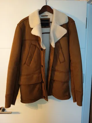 Chaqueta Pepe Jeans de ante