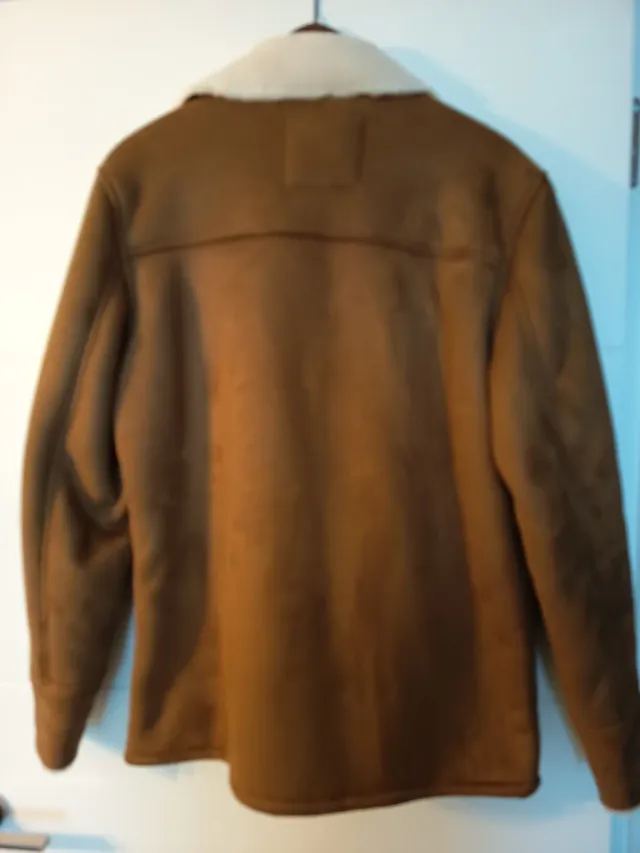 Chaqueta Pepe Jeans de ante