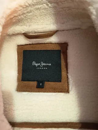 Chaqueta Pepe Jeans de ante