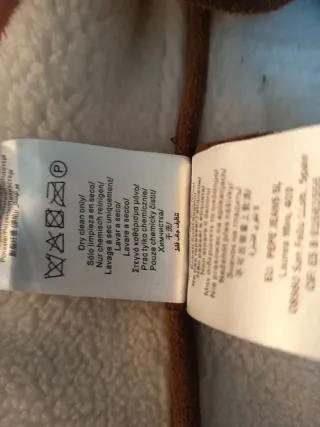 Chaqueta Pepe Jeans de ante