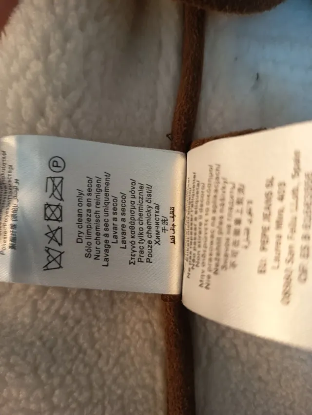 Chaqueta Pepe Jeans de ante