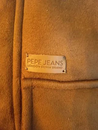 Chaqueta Pepe Jeans de ante