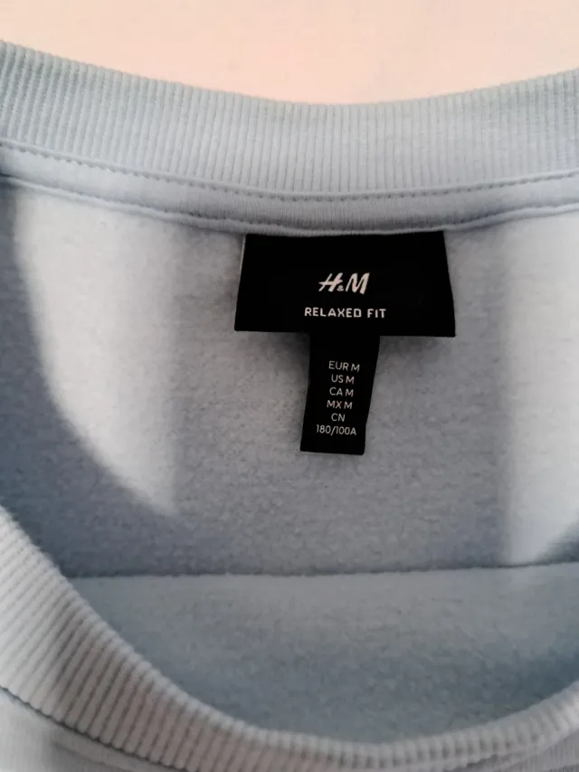Sudadera H&M azul