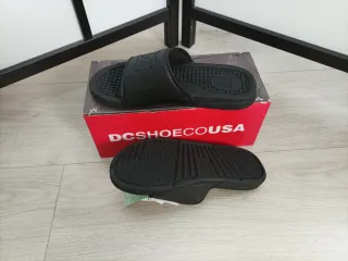 Chanclas DC Shoes Slider Talla 43 Negras