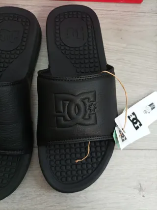 Chanclas DC Shoes Slider Talla 43 Negras