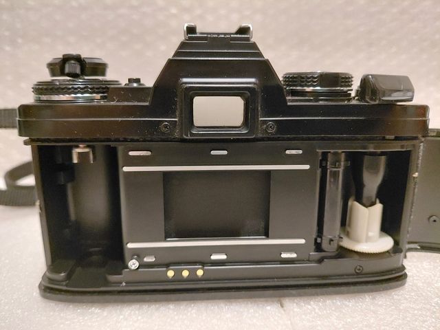 Minolta X-700 con obiettivo MD 50mm f:1.7