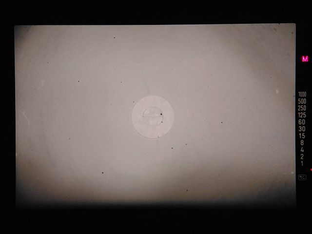 Minolta X-700 con obiettivo MD 50mm f:1.7