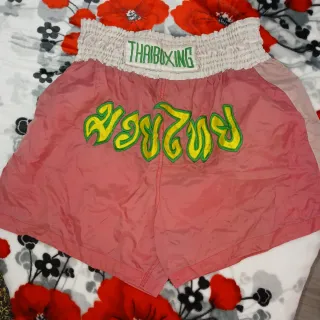 Pantalones Kick Boxing