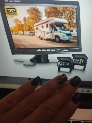 Telecamera Posteriore Camper 720P