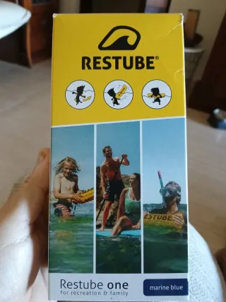 Restube one marine blue