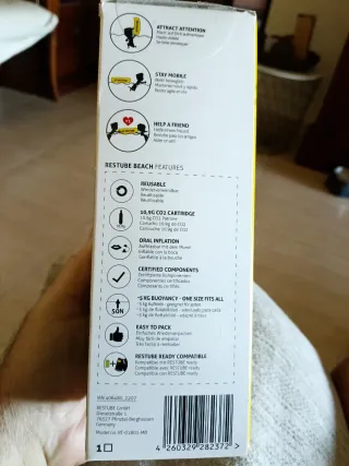 Restube one marine blue