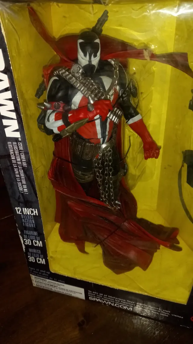 Action Figure Spawn 12 Inch McFarlane Toys