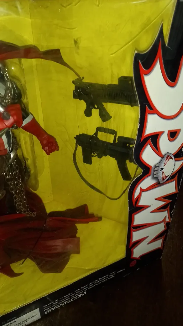 Action Figure Spawn 12 Inch McFarlane Toys