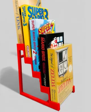 Expositor 5 Juegos NES en Caja