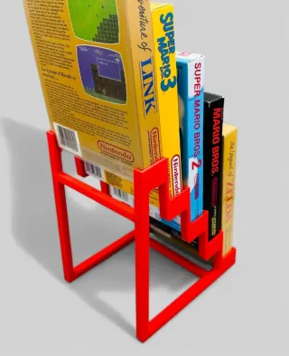 Expositor 5 Juegos NES en Caja