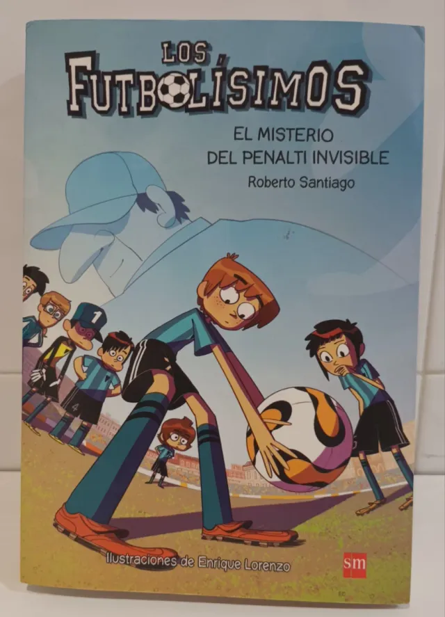 Los Futbolísimos 7: El misterio del penalti inv...