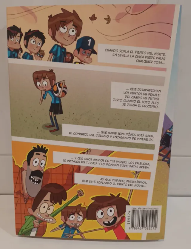 Los Futbolísimos 7: El misterio del penalti inv...