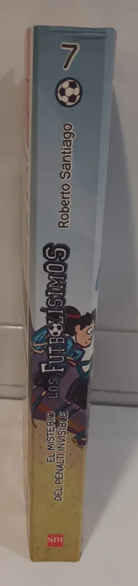 Los Futbolísimos 7: El misterio del penalti inv...