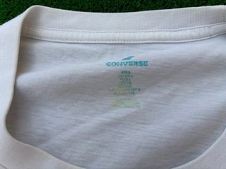 OFERTA !! Camiseta CONVERSE Blanca Logo Estrella