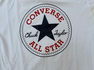 OFERTA !! Camiseta CONVERSE Blanca Logo Estrella