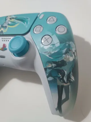Mando PS5 Hatsune Miku con TMR magnéticos