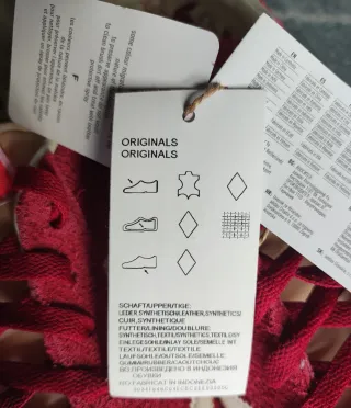 Zapatillas Adidas Gazelle Rojas y Blancas