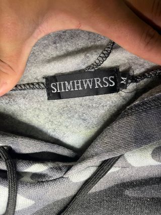 Sudadera Pepe Jeans Camuflaje Gris y Negra