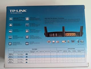 Modem Router TP-Link Archer D7