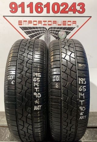 -195 65 14 T DUNLOP RUEDA SEMINUEVA OFERTA
