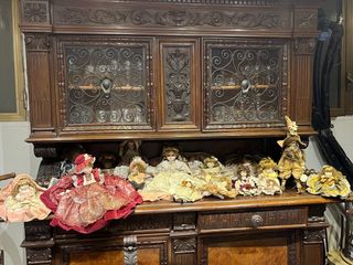 Collezione bambole ceramica Capodimonte