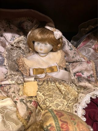 Collezione bambole ceramica Capodimonte