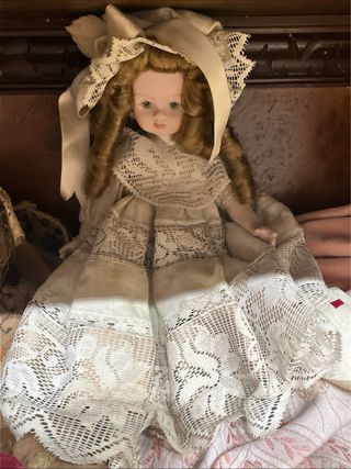 Collezione bambole ceramica Capodimonte