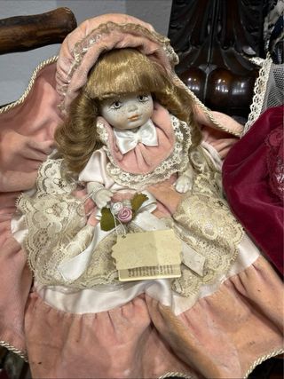 Collezione bambole ceramica Capodimonte