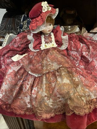 Collezione bambole ceramica Capodimonte