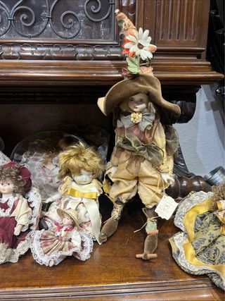 Collezione bambole ceramica Capodimonte